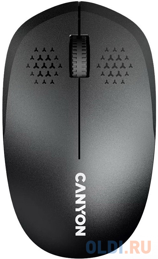 CANYON MW-04, Bluetooth Wireless optical mouse with 3 buttons, DPI 1200 , with1pc AA canyon turbo Alkaline battery,Black, 103*61*38.5mm, 0.047kg