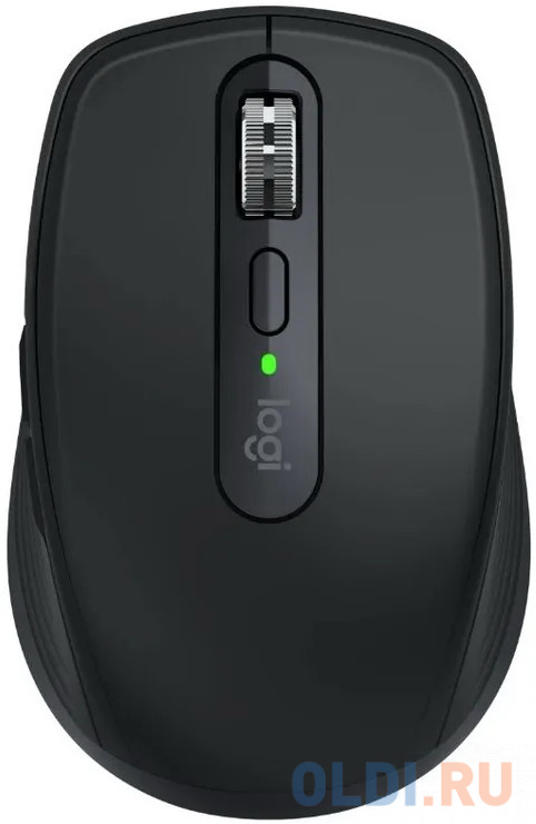 Logitech Wireless MX Anywhere 3S Mouse, 200-8000dpi, Bluetooth, Graphite [910-006929]