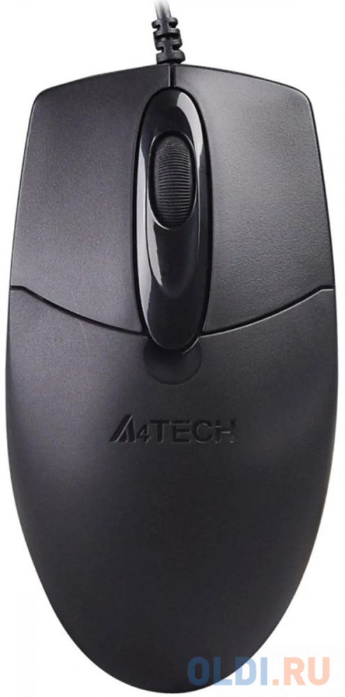 Мыши A4TECH  ОЛДИ Мышь A4Tech OP-720S черный оптическая (1200dpi) silent USB (2but)