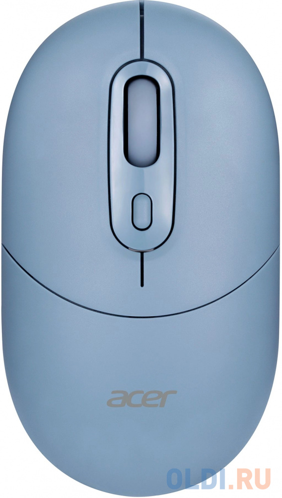 Мыши Acer  ОЛДИ Мышь Acer OMR301 синий оптическая 1600dpi беспров. BT/Radio USB 4but (ZL.MCECC.01S)