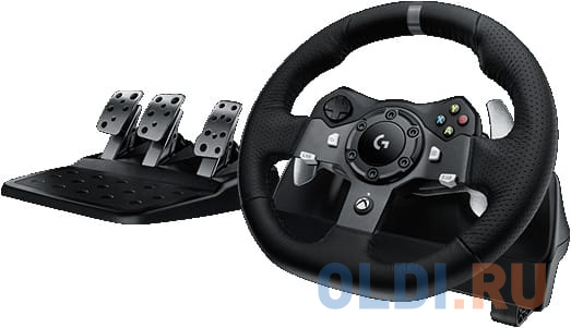 Руль (941-000123) Logitech G920 Driving Force Racing Wheel USB