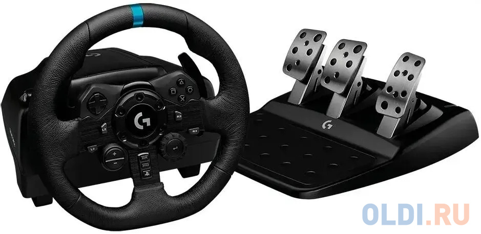 Руль/ Logitech G923 Steering Wheel - USB (PS4 and PC)