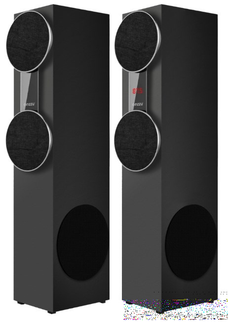 Колонки 2.0 GINZZU GM-325 Черный