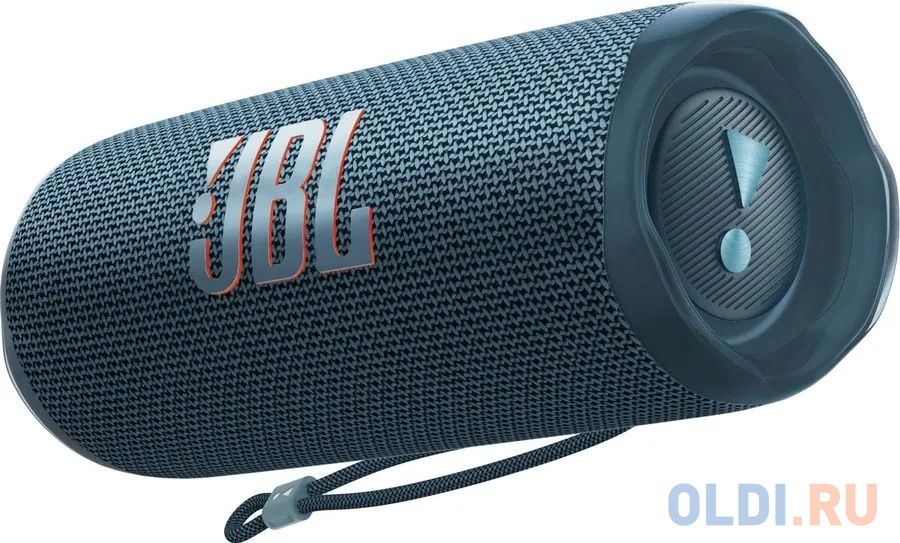 Компьютерные колонки JBL Колонка портативная 1.0 (моно-колонка) JBL Flip 6 Синий