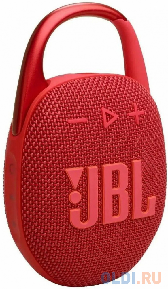 Портативная акустическая система JBL CLIP 5 красный(JBLCLIP5RED)