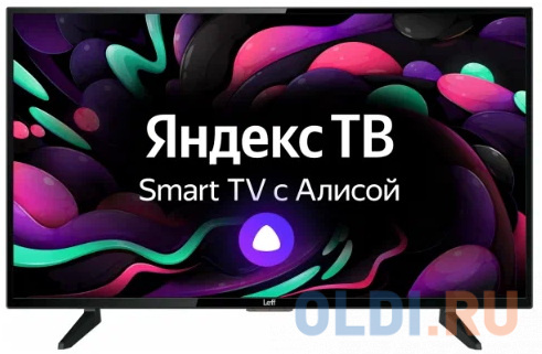 Телевизор LEFF 43U550T 43" LED 4K Ultra HD