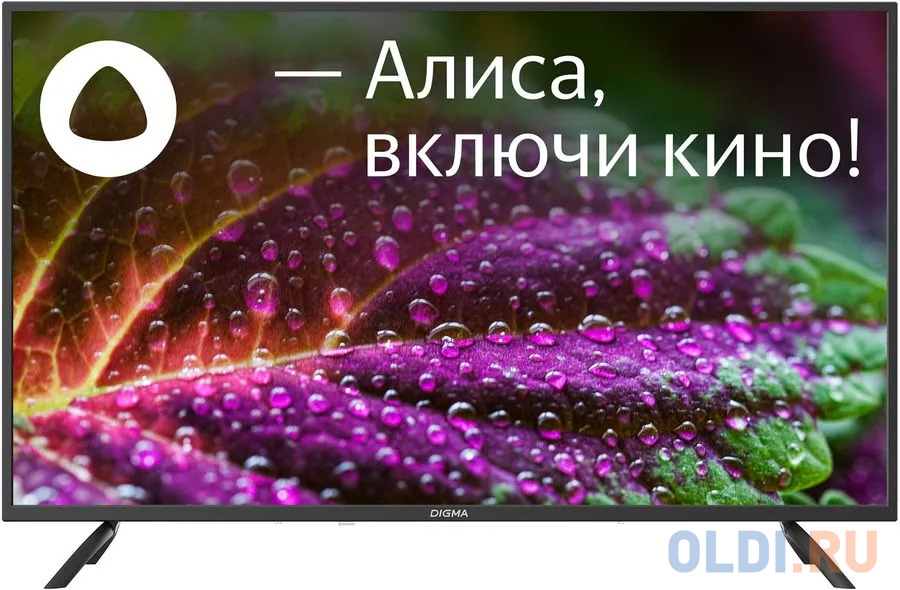 Телевизор Digma DM-LED43UBB31 43" LED 4K Ultra HD