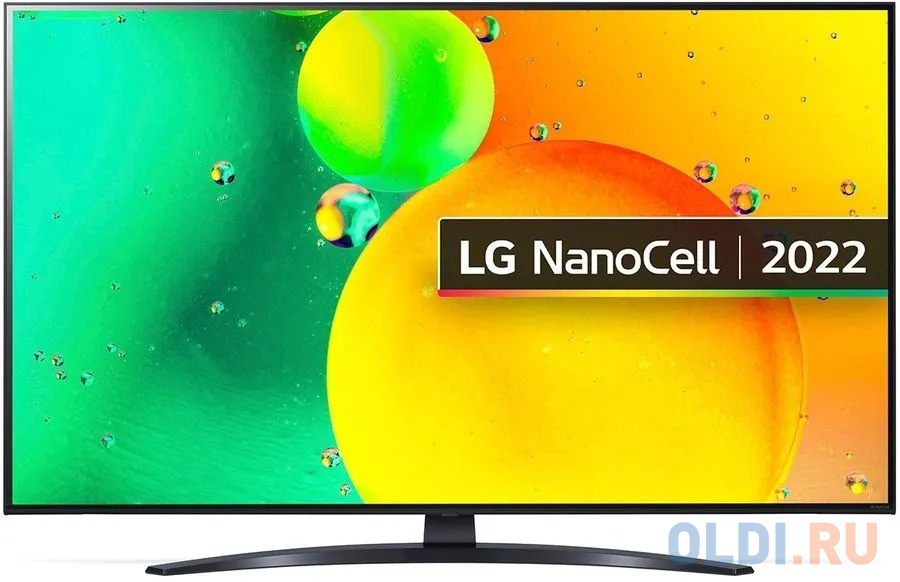 Телевизоры LG  ОЛДИ Телевизор LG 65NANO766QA.ARUB 65" LED 4K Ultra HD