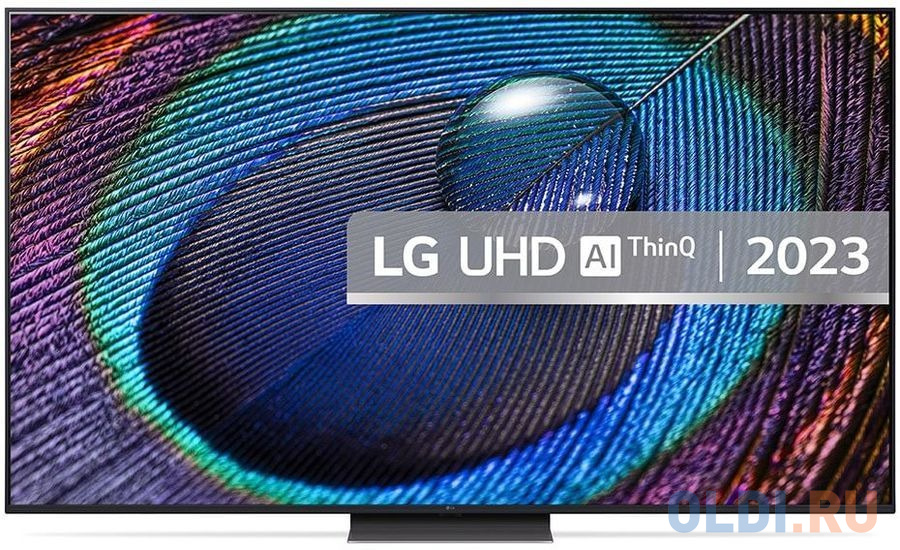 Телевизоры LG  ОЛДИ Телевизор LG 75UR91006LA.ARUB 75" 4K Ultra HD