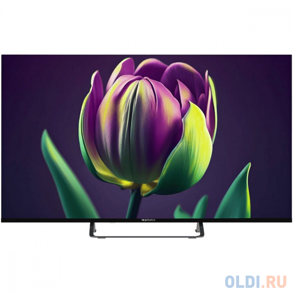 43" Topdevice TDTV43CS06U_BK (4K 3840x2160, SmartTV) черный