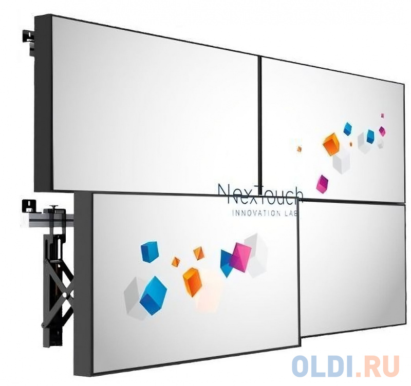 Телевизоры Панель NexTouch 55" NextPanel55W18 черный IPS LED 8ms 16:9 HDMI матовая 1200:1 500cd 178гр/178гр 1920x1080 DP USB 25кг (RUS)