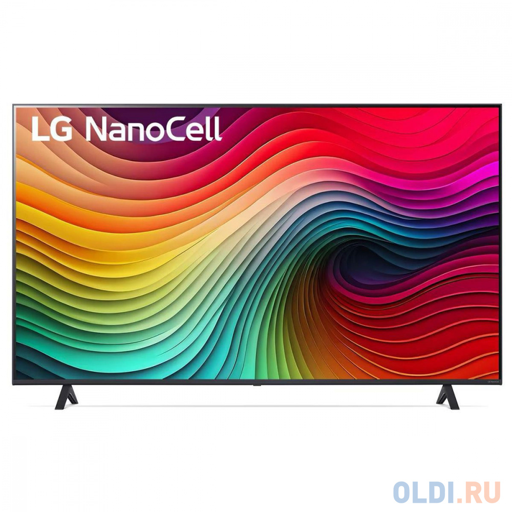 Телевизор LED LG 55" 55NANO80T6A.ARUB синяя сажа 4K Ultra HD 60Hz DVB-T DVB-T2 DVB-C DVB-S DVB-S2 USB WiFi Smart TV