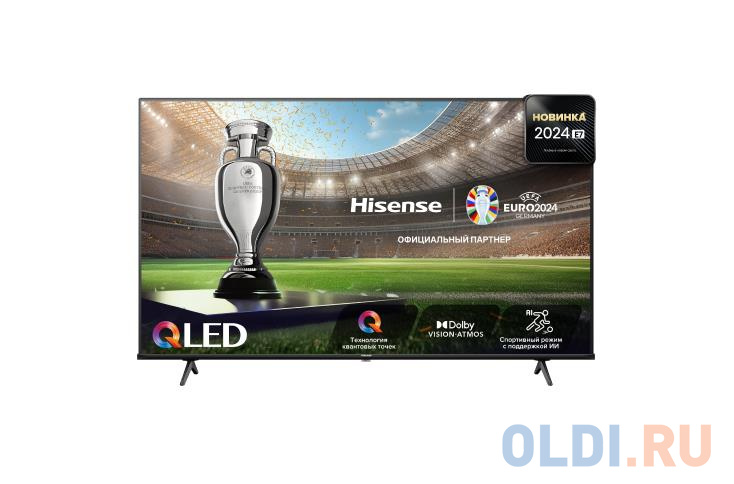 Телевизоры Hisense 55 Телевизор Q-LED HISENSE 55E7NQ