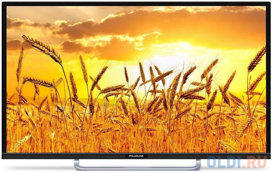 Телевизор LED PolarLine 32" 32PL54TC-SM черный/серебристый HD 50Hz DVB-T DVB-T2 DVB-C USB WiFi Smart TV (RUS)