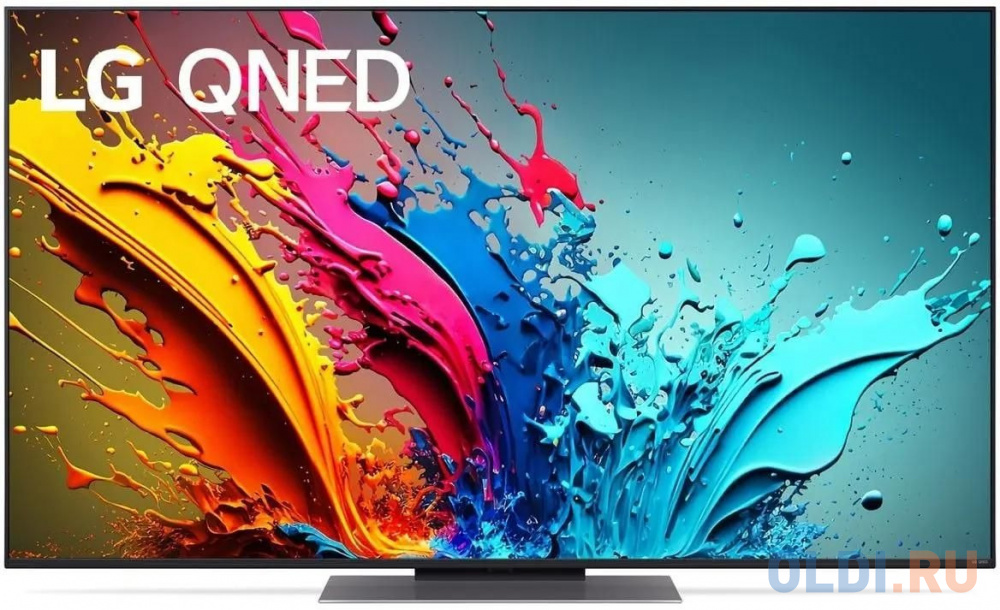 Телевизоры LG Телевизор LG 55QNED86T6A.ARUB 55" 4K Ultra HD