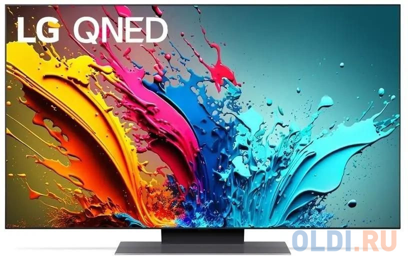 Телевизоры LG  ОЛДИ Телевизор ЖК 50'' LG/ 50", Ultra HD, QNED, Local Dimming, Smart TV,Wi-Fi, DVB-T2/C/S2, MR, 2.0 ch (20W), 120Гц, 4 HDMI, 2 USB, 1 Pole,