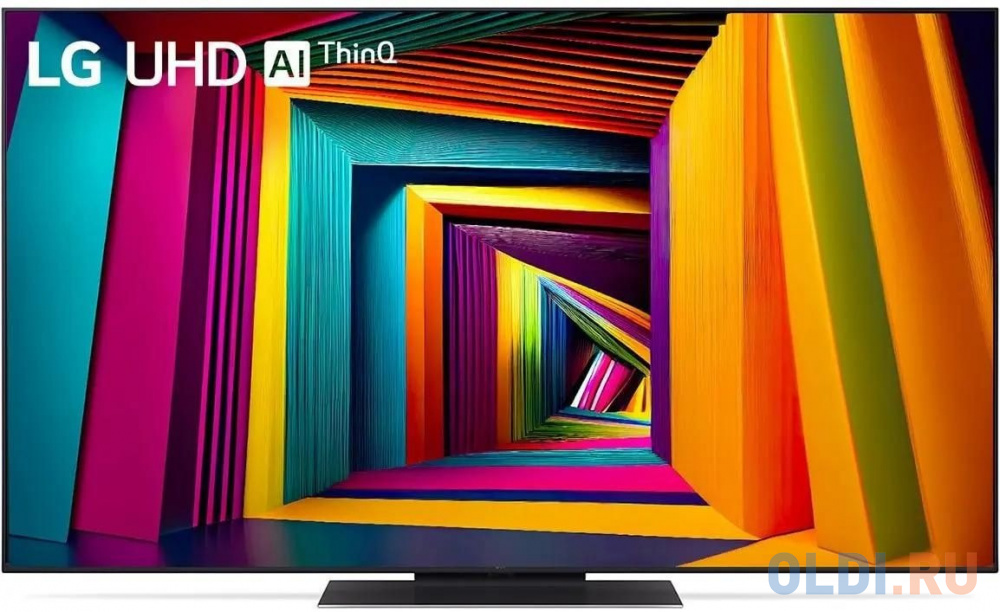 Телевизоры LG Телевизор LED LG 55" 55UT91006LA.ARUB черный 4K Ultra HD 60Hz DVB-T DVB-T2 DVB-C DVB-S DVB-S2 USB WiFi Smart TV