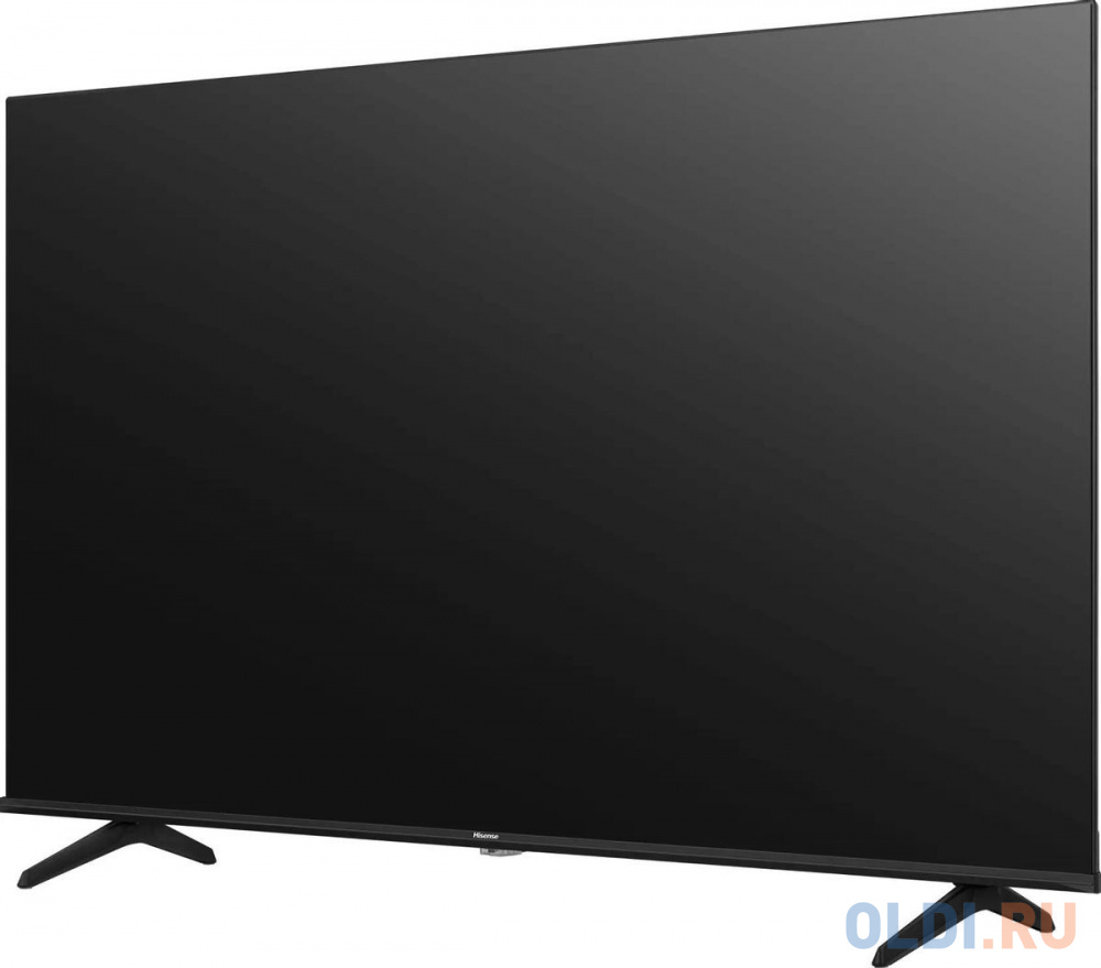 Телевизоры Hisense Телевизор QLED Hisense 50" 50E7NQ черный 4K Ultra HD 60Hz DVB-T DVB-T2 DVB-C DVB-S DVB-S2 USB WiFi Smart TV (RUS)