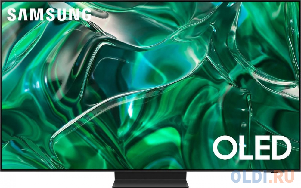 Телевизор 55'' Samsung/ 55", OLED, Ultra HD, Tizen Smart TV, 120 Hz (Up to 144Hz), HDR10+, Wi-Fi, Voice, DVB-T2/C/S2, Bluetooth, CI+(1.