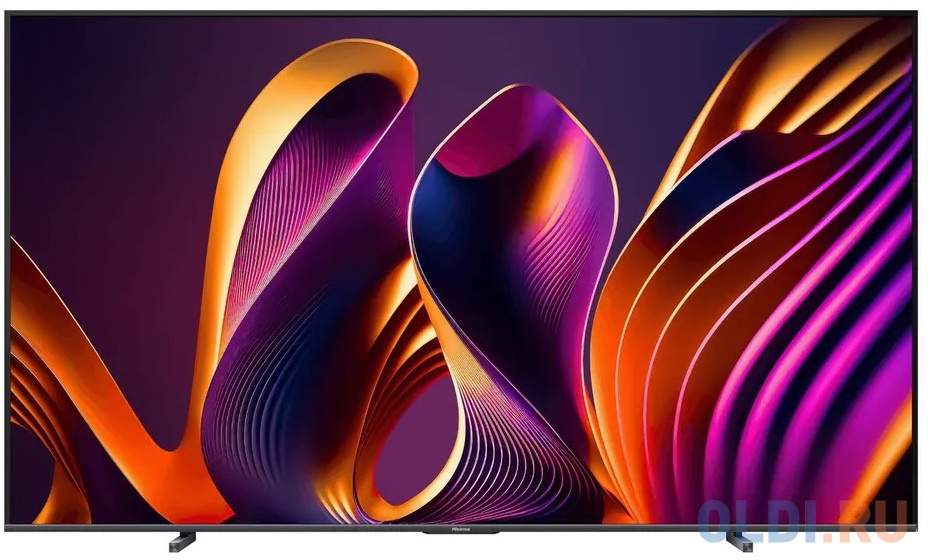 Телевизоры Hisense Телевизор QLED Hisense 100" 100E7NQ PRO темно-серый 4K Ultra HD 120Hz DVB-T DVB-T2 DVB-C DVB-S DVB-S2 USB WiFi Smart TV