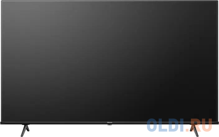 Телевизоры Hisense  ОЛДИ Телевизор QLED Hisense 65" 65E7NQ черный 4K Ultra HD 60Hz DVB-T DVB-T2 DVB-C DVB-S DVB-S2 USB WiFi Smart TV