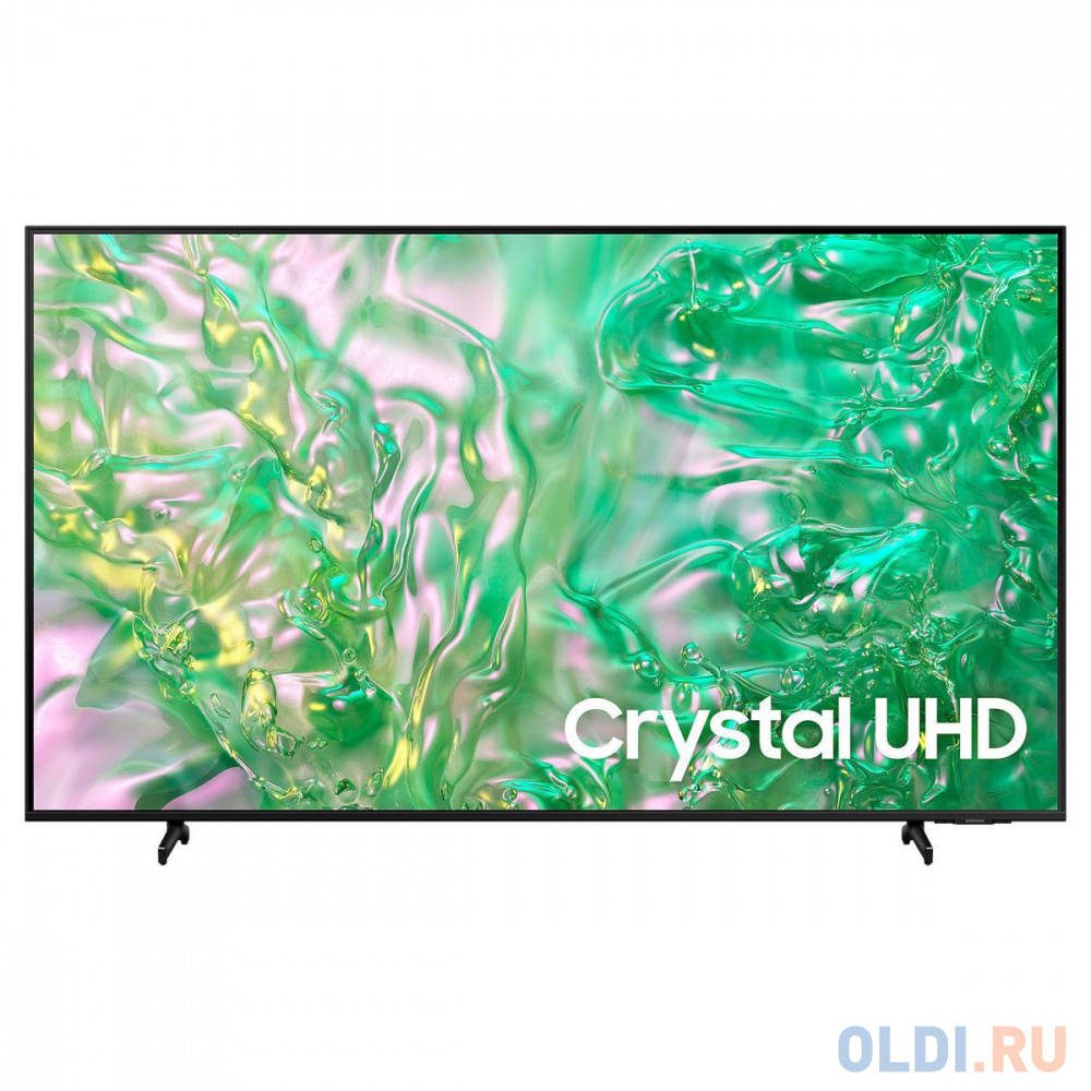 Телевизор LED Samsung 50" UE50DU8000UXRU Series 8 черный 4K Ultra HD 60Hz DVB-T2 DVB-C DVB-S2 USB WiFi Smart TV (RUS)