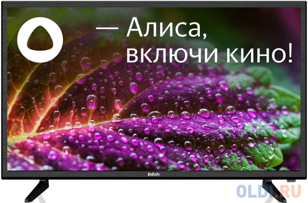 Телевизор LED BBK 43" 43LEX-7259/FTS2C (B) Яндекс.ТВ черный FULL HD 50Hz DVB-T2 DVB-C WiFi Smart TV (RUS)