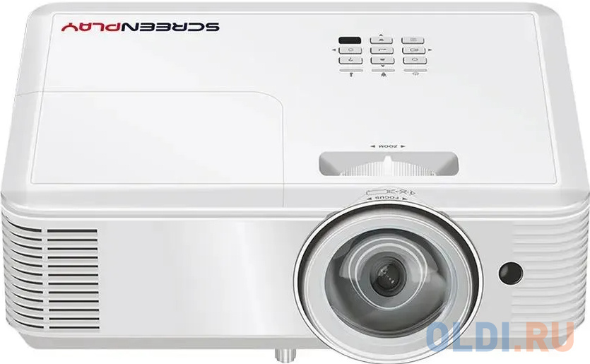 Проектор InFocus SP226ST white (DLP, 1280x800, 3800Lm, 0.52:1 (кф), 30000:1, VGA, 2xHDMI, S-Video, USB-A, RS-232) (SP226ST)