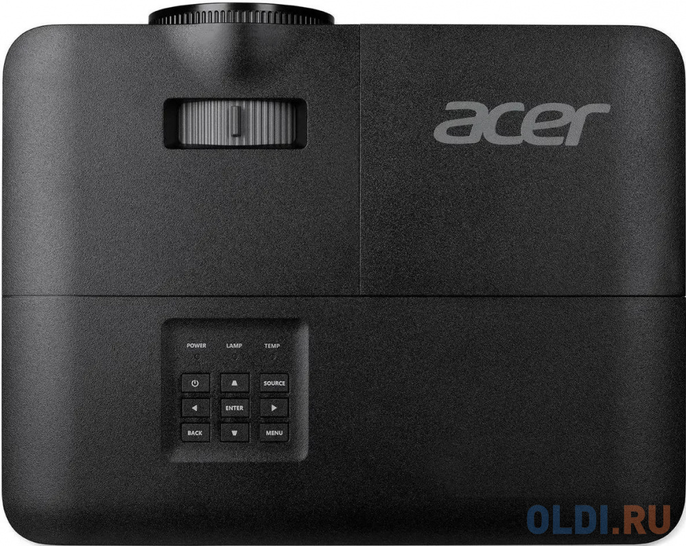 Проектор Acer X1328WHn DLP 4800Lm ANSI (1280x800) 20000:1 ресурс лампы:6000часов 1xUSB typeA 2xHDMI 2.8кг