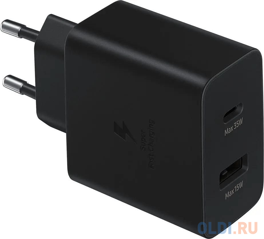 Зарядное устройство W/O CABLE BLACK EP-TA220 SAMSUNG