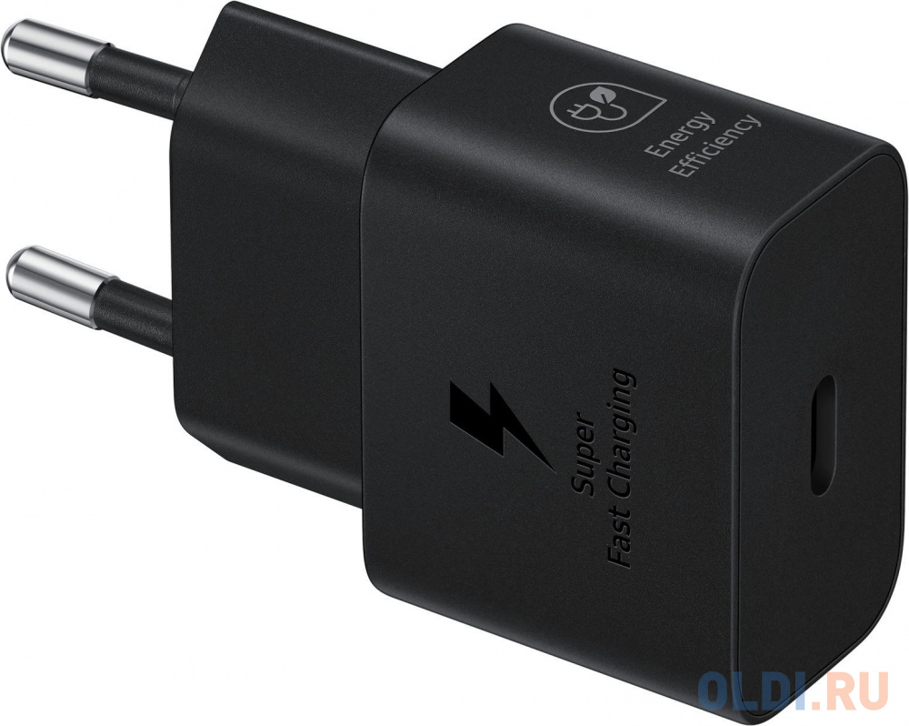 Зарядки Samsung Сетевое зар./устр. Samsung 25W 3A (PD) USB Type-C черный (EP-T2510XBEGEU)