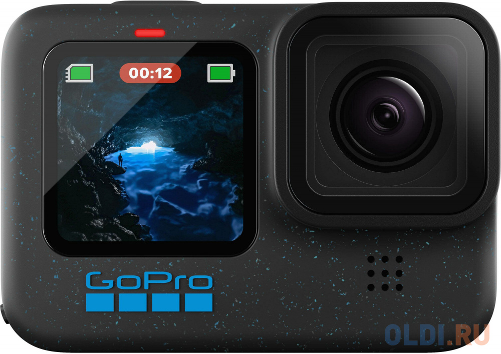 Экшн-камера GoPro HERO12 Black 1xCMOS 27Mpix черный