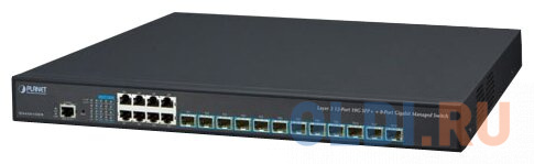 L2+ 24-Port 10/100/1000T 802.3at POE+ plus 4-port 10G SFP+ Managed Switches with HardwLayer 3 12-Port 10G SFP+ + 8-Port 10/100/1000T Stackable Managed