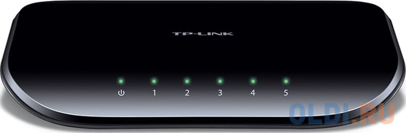 Коммутатор TP-LINK TL-SG1005D 5-портовый гигабитный настольный коммутатор