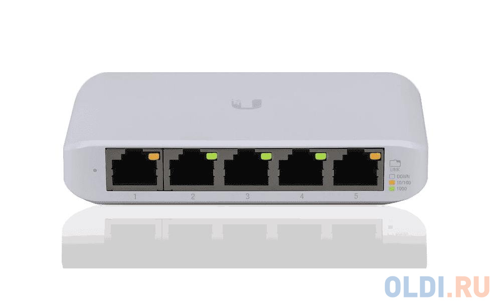 Коммутатор 5PORT 1000M POE USW-FLEX-MINI UBIQUITI