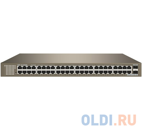 IP-COM G3350F Коммутатор управляемый, настенный, 1000 Мбит/сек, 48 port, SFPx2