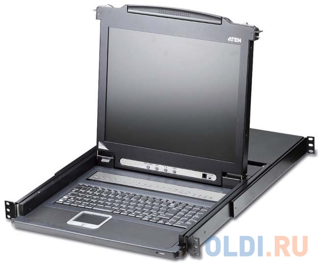 Консоль KVM ATEN CL5708N-ATA-RG LCD 19"