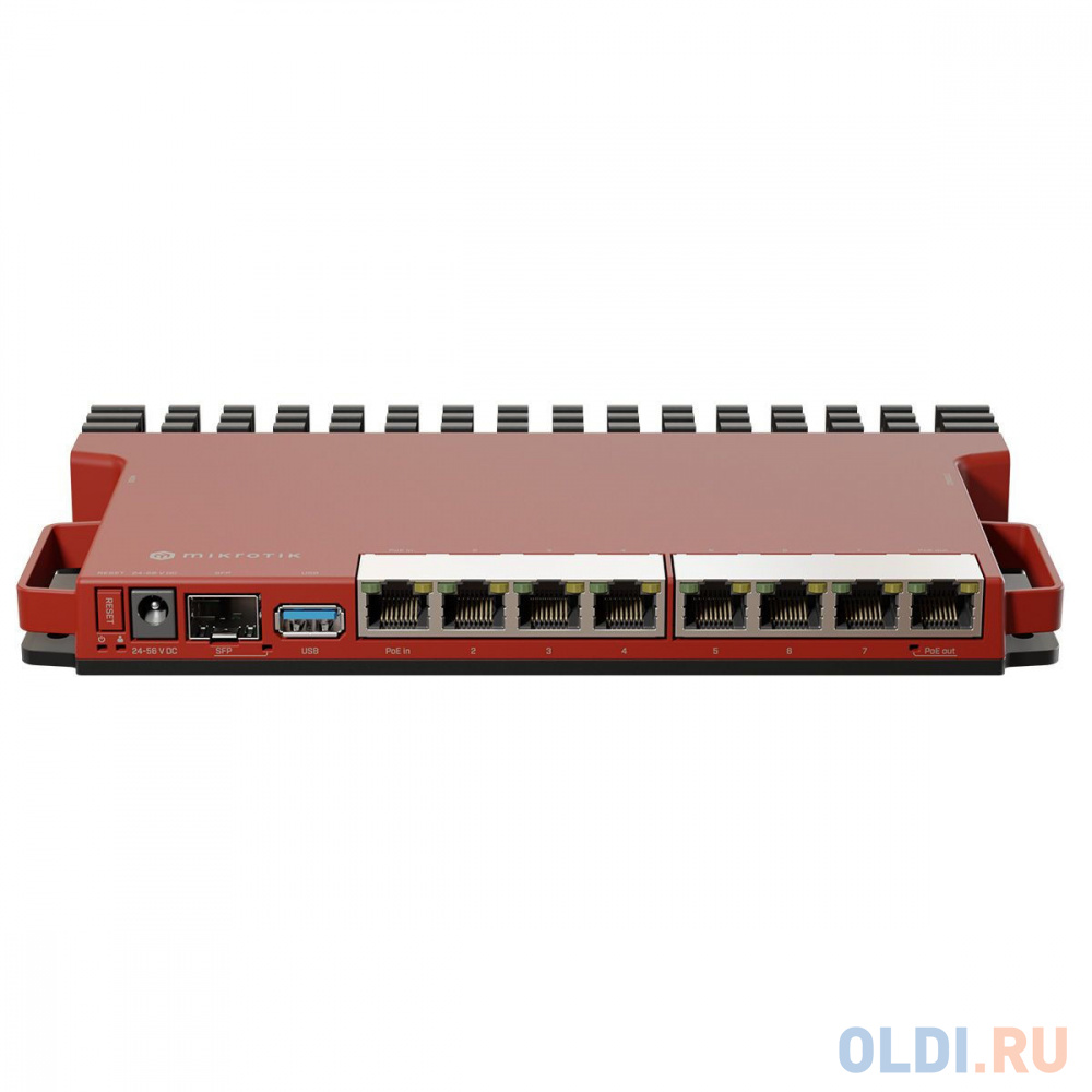 Коммутатор MIKROTIK L009UiGS-RM Network Router