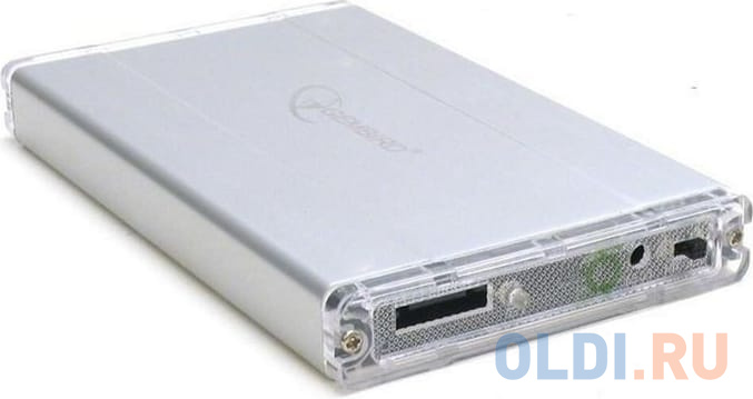  Gembird EEM2-SATA-1 Внешний корпус USB 3.0 для M2 SATA порт MicroB, металл, черный