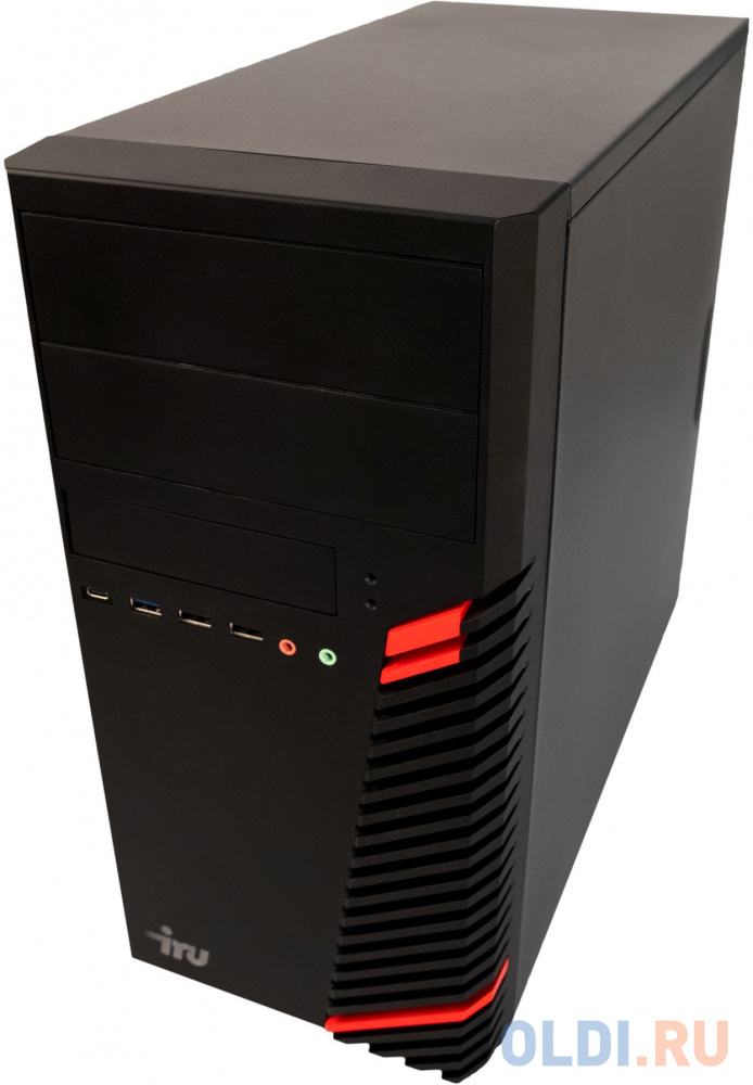 Компьютеры iRu  ОЛДИ Компьютер iRu Home 310H6SE MT