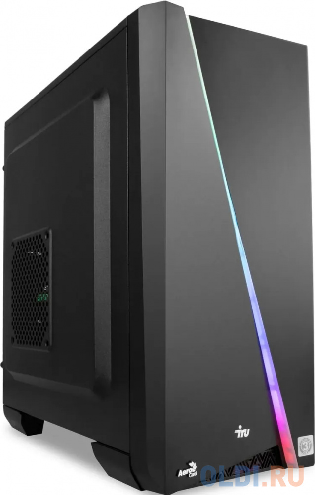 Компьютеры iRu  ОЛДИ ПК IRU Game 320A5GE MT Ryzen 5 5500 (3.6) 16Gb SSD512Gb RTX3050 8Gb Free DOS GbitEth 650W черный (2000629)