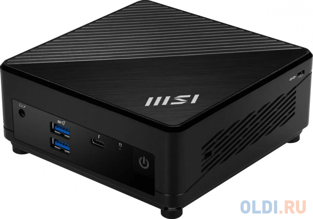 Компьютеры MSI  ОЛДИ Неттоп MSI Cubi 5 12M-013RU i5 1235U (1.3) 16Gb SSD512Gb Iris Xe Windows 11 Professional 2.5xGbitEth+1xGbitEth WiFi BT 65W черный (9S6-B0A811-298)