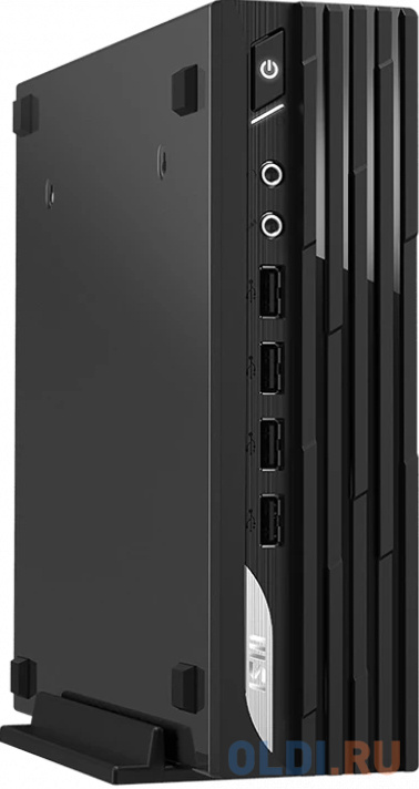 Компьютеры MSI  ОЛДИ MSI Pro DP21 12M Mini Core i5-12400(2.5GHz), 16Gb DDR4 SO-DIMM, 512GB SSD M.2, Intel UHD Graphics 730, noDVD, WiFi, BT, 120W, VESA, COM Port, no keybo