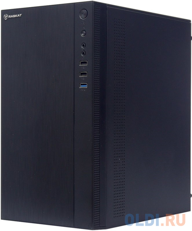 Компьютеры Raskat Компьютер Raskat STANDART 310 (Intel Core i3-9100F, Intel H310, RAM 8GB, SSD 256GB, NVIDIA GT 210 1GB, 500W, noOS)