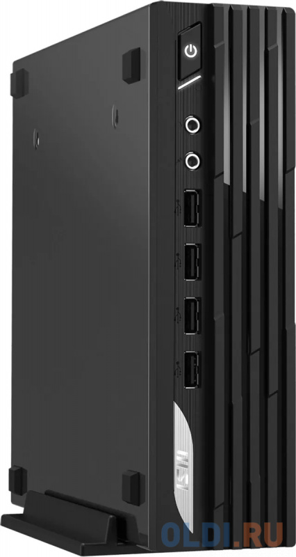 Компьютеры MSI Неттоп MSI Pro DP21 13M-848RU i3 13100 (3.4) 16Gb SSD512Gb UHDG 730 Windows 11 Professional GbitEth WiFi BT 120W черный (9S6-B0A421-848)