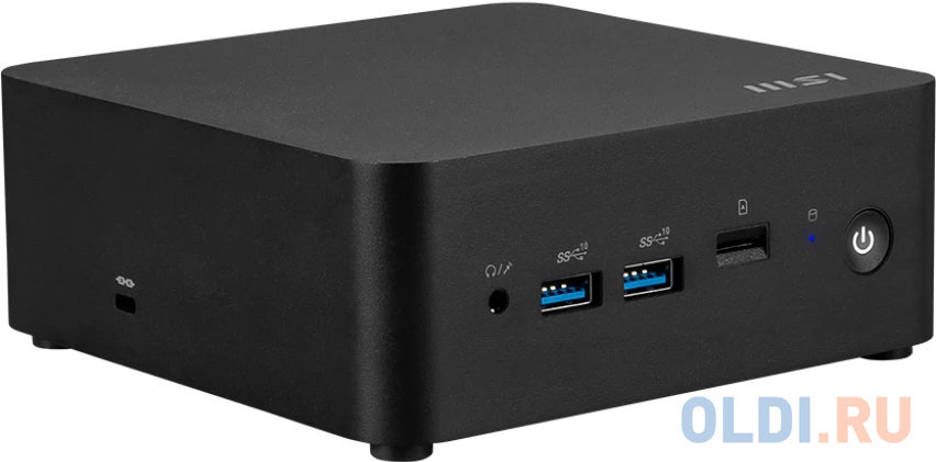 Компьютеры MSI  ОЛДИ Неттоп MSI Cubi NUC 1M-052BRU Core 5 120U (1.4) Graphics CR noOS GbitEth WiFi BT 120W черный (936-B0B111-052)