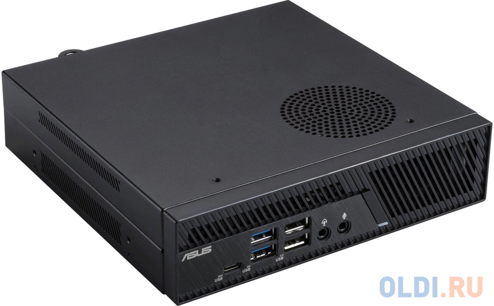 Неттоп Asus PB63-B-BC065MD Cel G6900 (3.4) UHDG 710 noOS GbitEth WiFi BT 120W черный (90MR0122-M00210)