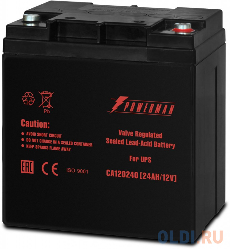 Батарея Powerman CA12240 12V/24AH