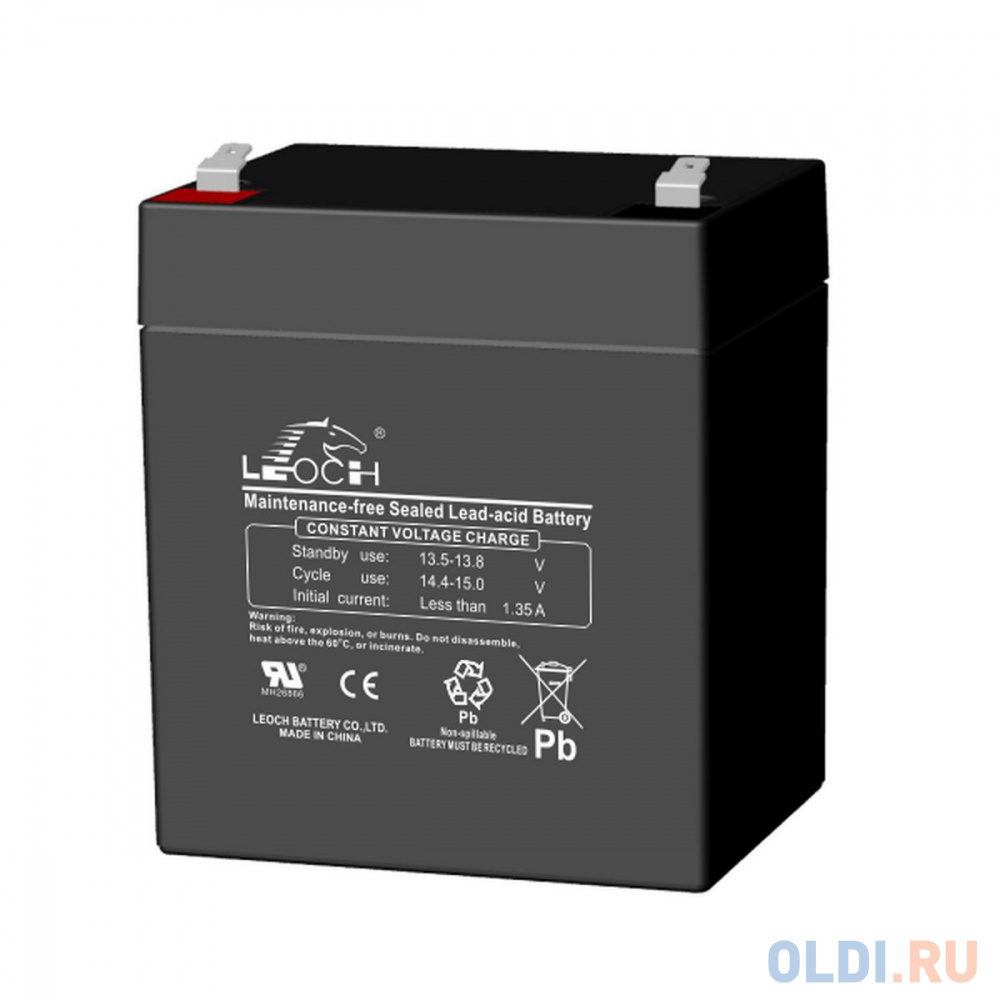   ОЛДИ Leoch Батарея DJW12-4.5 (12V 4,5Ah)