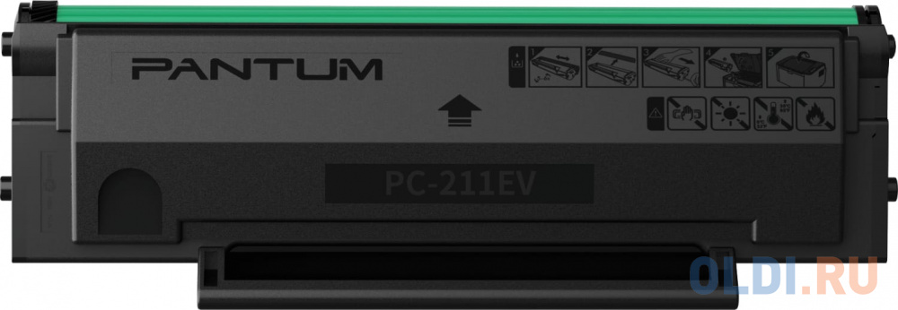  Картридж лазерный Pantum PC-211P черный